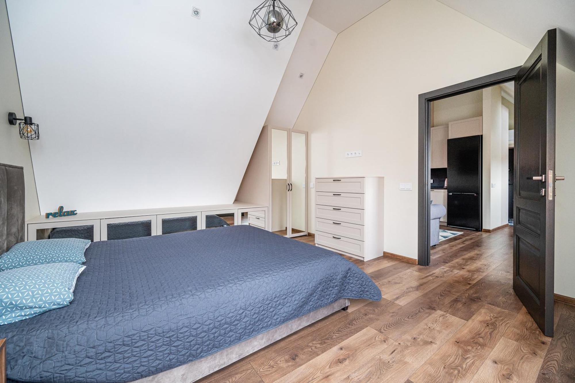 Cozy Central Attic Self Check In Vilnius Bagian luar foto